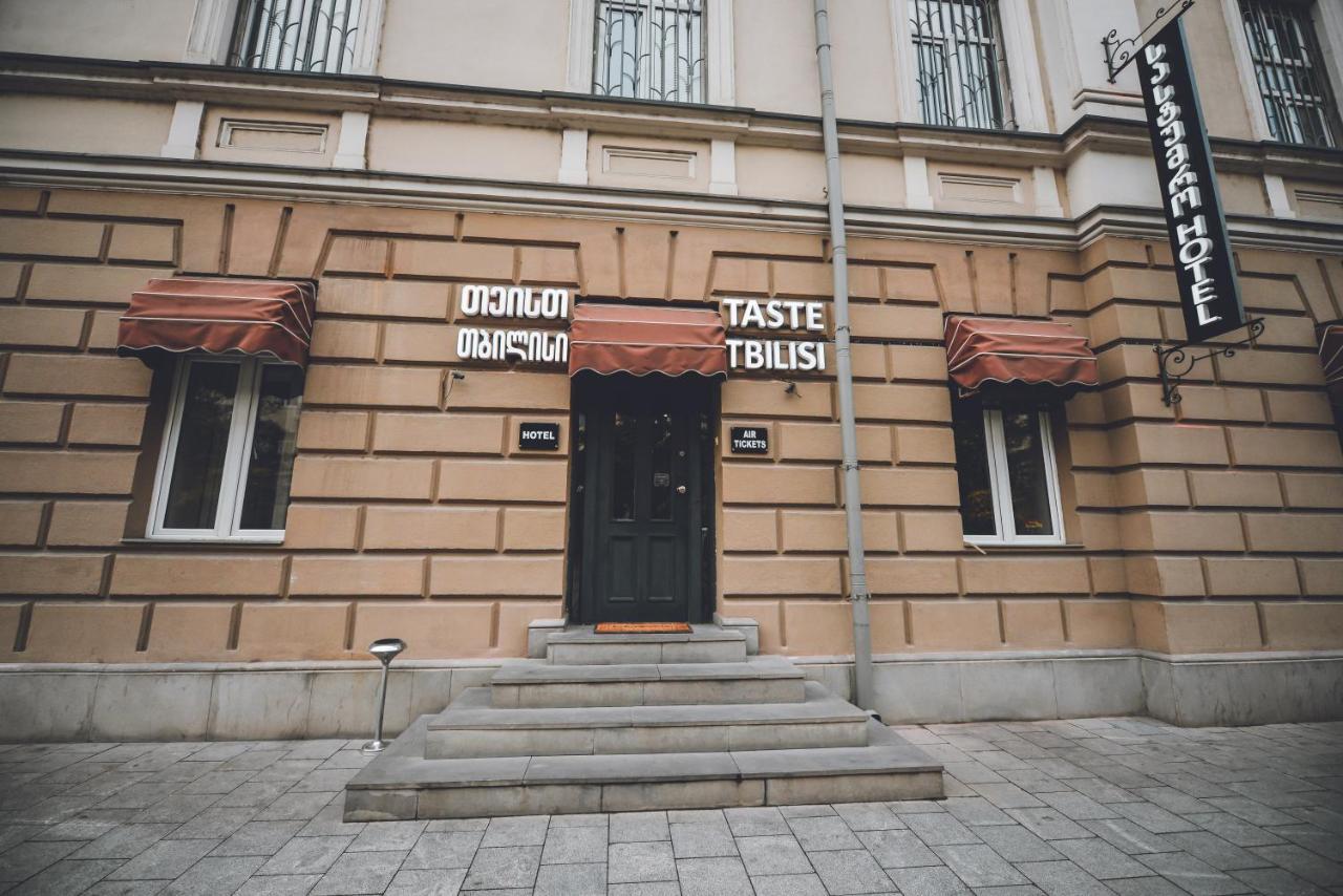Hotel Taste Tbilisi Exterior foto