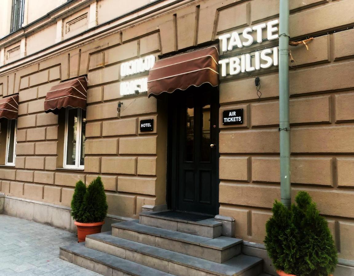 Hotel Taste Tbilisi Exterior foto